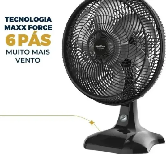 Ventilador Britânia Tecnologia Maxx Force 150W -110V