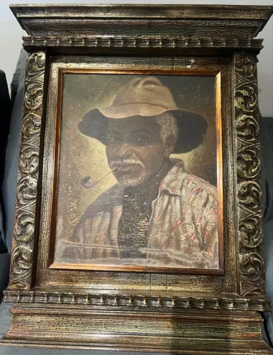 Tela De José Quirino 75x 58cm