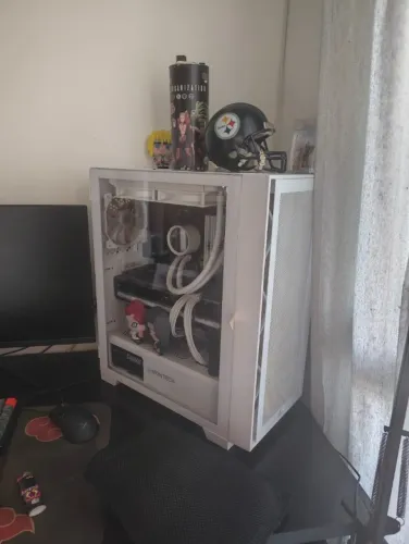 Gabinete Branco/White Montech Air 1000 Premium (4 fans ARGB)