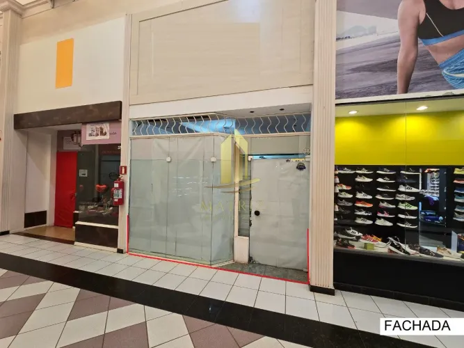 Ponto Comercial no Shopping do Calçado