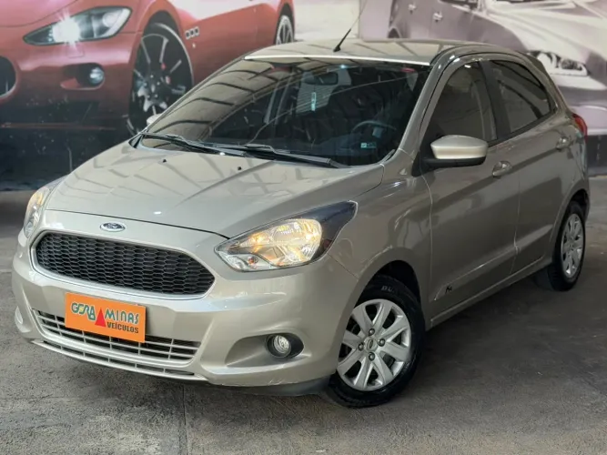 Ford KA Hatch SE 1.0 Flex 4P C/ar 2015