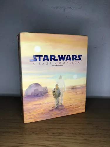 Box Star Wars: A Saga Completa (Blu-ray) - 9 Discos