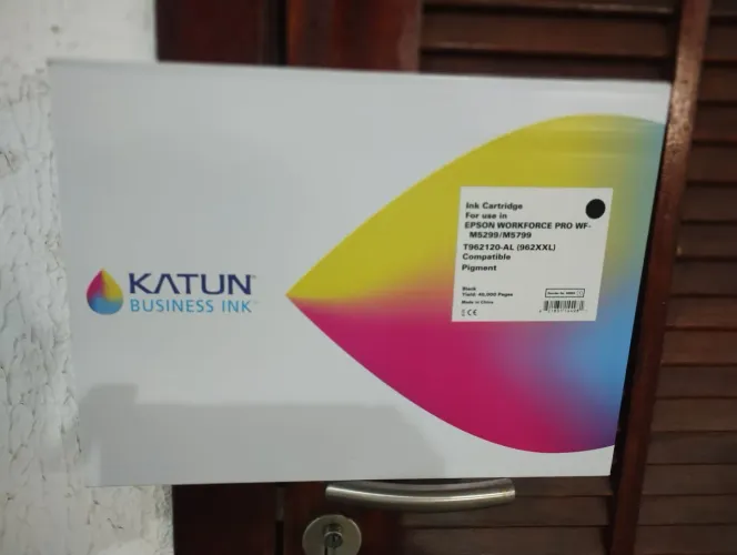 Bolsa de tinta