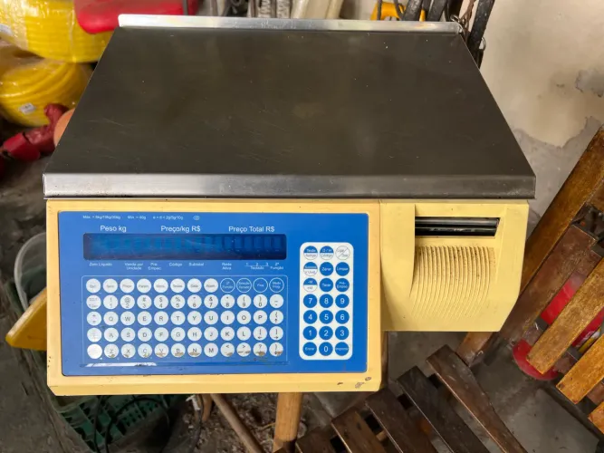 Balança Toledo Prix Iv