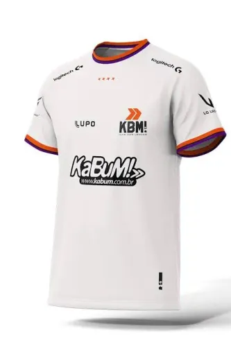 CAMISETA E-SPORTS KABUM! IDL OFICIAL 2025