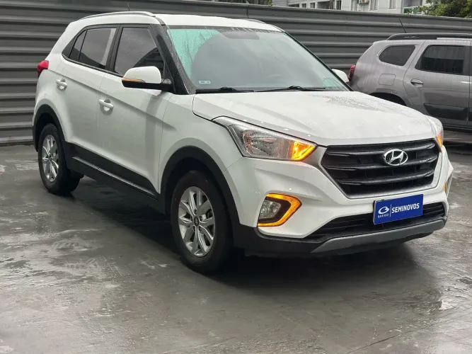 Hyundai Creta Action 1.6 16V Flex AUT 2021