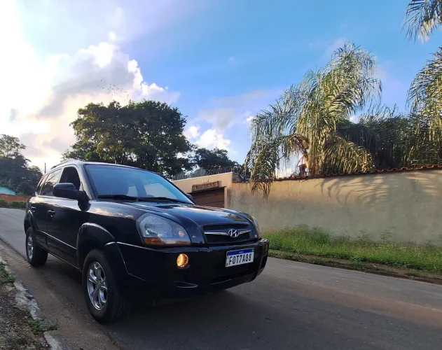 Hyundai Tucson 2.0 16V Flex Aut. 2015