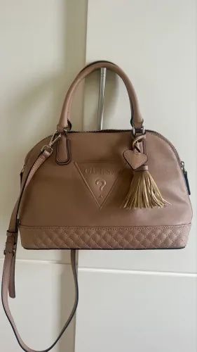 bolsa Guess de couro sintético