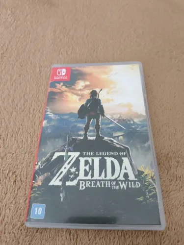 Zelda Breath of Thé Wild