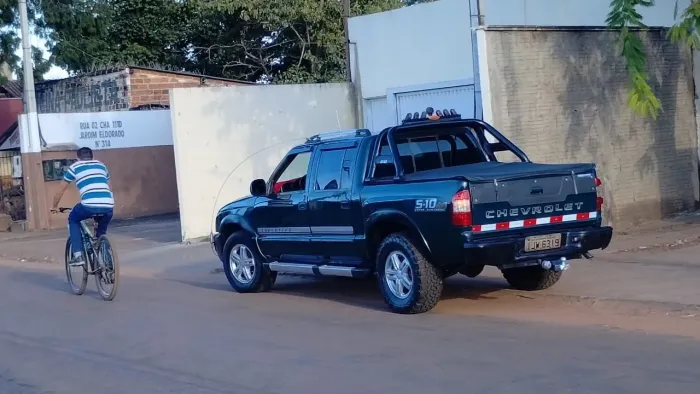 Chevrolet S10 Blazer DLX 2.8 4X4 TB Interc. Diesel 2001