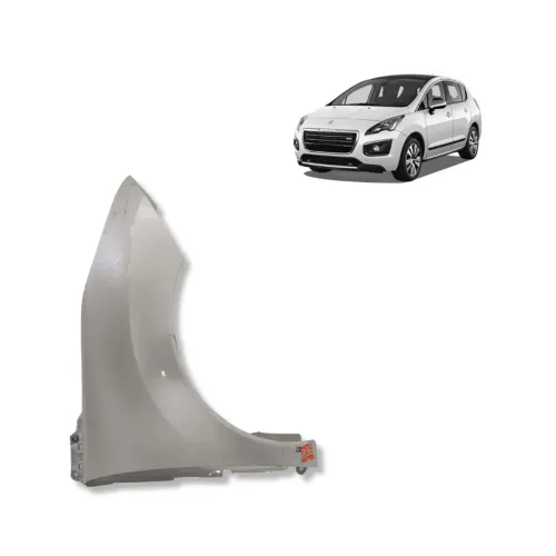 Paralama Direito Peugeot 3008 2011 a 2016 Branco (Peça:1)