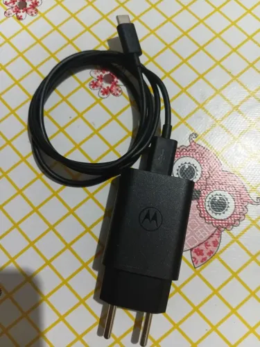 Carregador da Motorola original tipo C