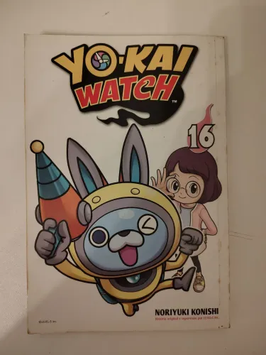 Mangá Yo-Kai Watch Vol. 16 - Noriyuki Konishi | JBC