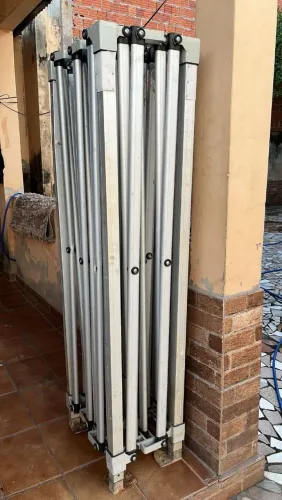 tenda de alumínio 