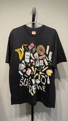Camiseta supreme NOVA