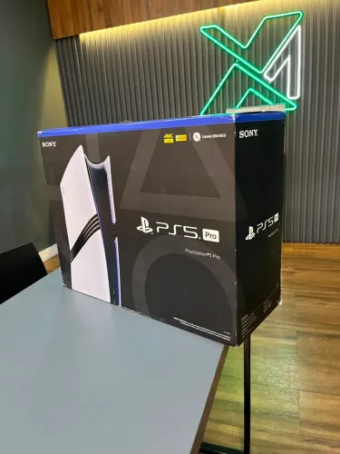 PlayStation 5 pro novo lacrado pronta entrega / entrego hoje