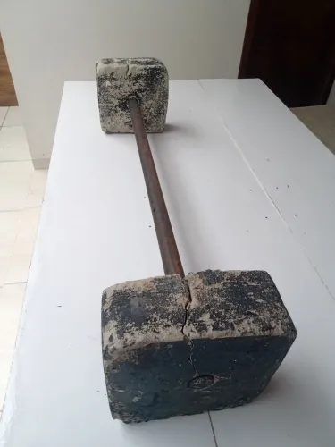 Barra de musculação 