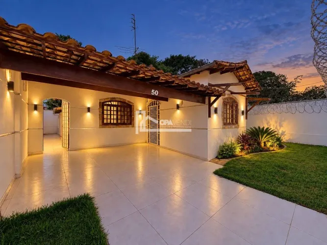 Casa à Venda no bairro Jardim Atlântico, 3 Quartos, 1 Suíte, 4 Vagas, Quintal e não é gemi