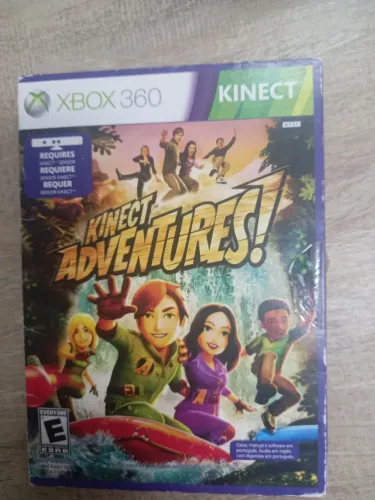 Jogo xbox 360, Kinect Adventures, original