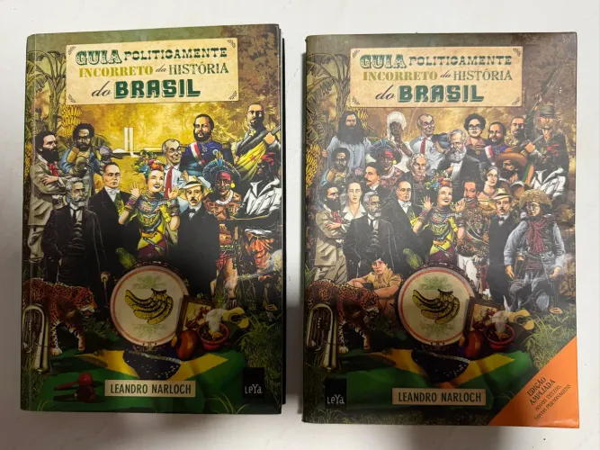 Livro: Guia Politicamente Incorreto da História do Brasil de Leandro Narloch