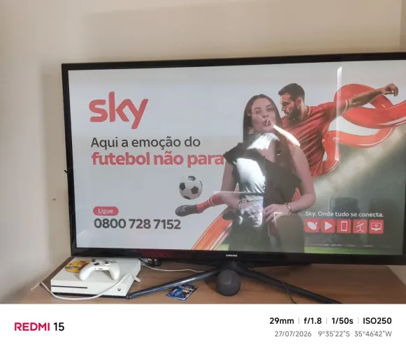 Vendo TV Samsung 60 polegadas (não é smartv)