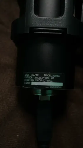 Troco MICROFONE REDRAGON BLAZAR GM 300 COM BRAÇO ARTICULADO por MONITOR GAMER 