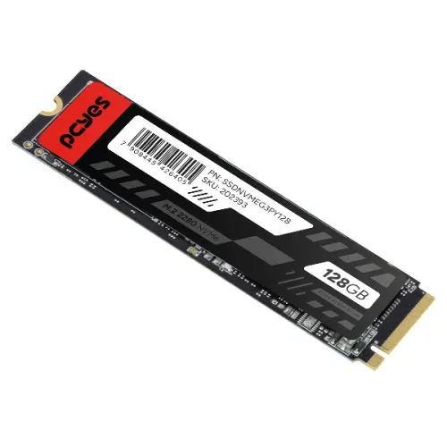 Ssd Pcyes M.2 2280 Nvme Pcie 3.0X4 128Gb - Leitura 1175Mb Gravação 700Mb/S - Ssdnvmeg3Py12