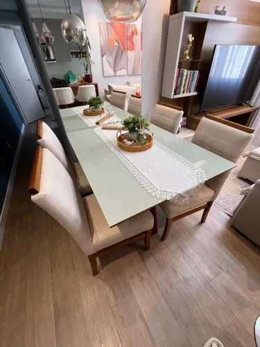4 Cadeiras para sala de jantar