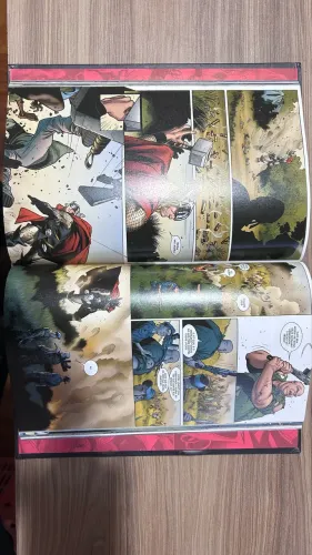 HQ Marvel Thor o Renascer dos Deuses
