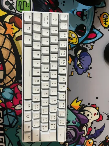 Teclado Gamer Redragon Husky Blizzard