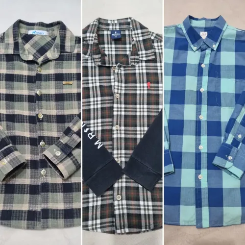 Lote com 3 camisas infantis de Marcas excelentes todas no tamanho 8