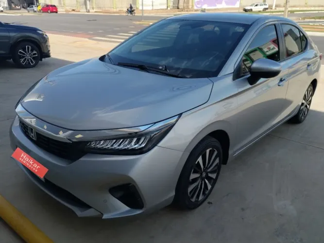 Honda City Sedan Touring 1.5 Flex 16V 4P Aut. 2025
