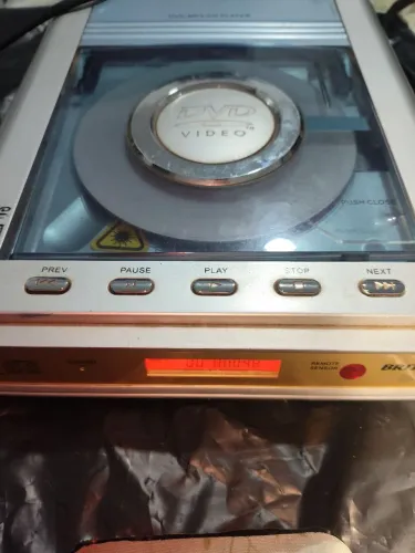 DVD Britânia 