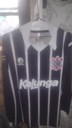Camisa retro do corinthians