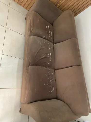 Vendo sofá 3 lugares 