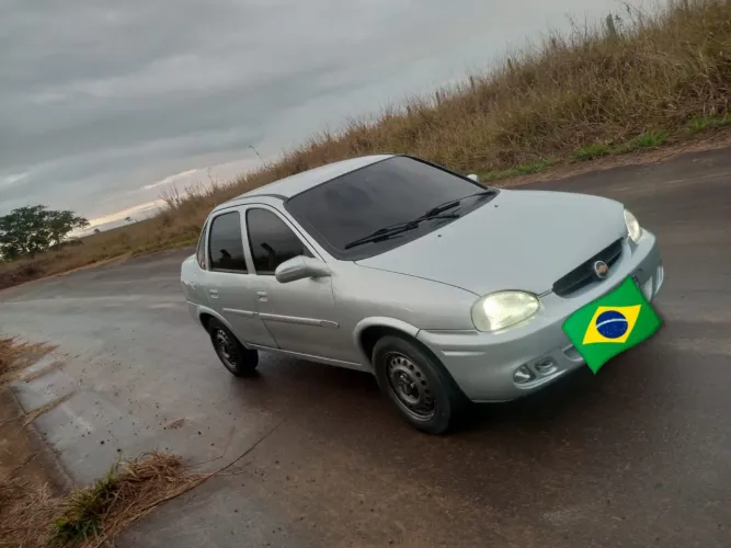 Chevrolet Corsa SED Class.life 1.0/1.0 Flexpower (álcool) 2007