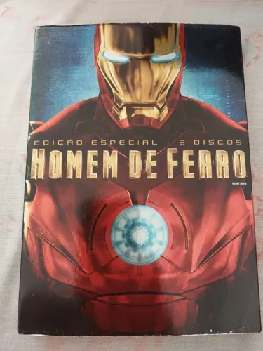 DVD Duplo Homem de Ferro