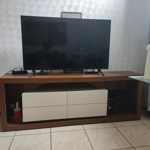 Rack para TV sala