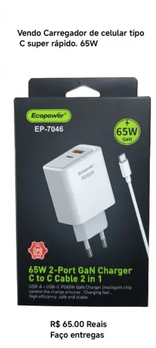 Carregador para celular