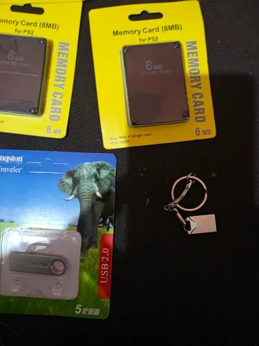 Memory card e pen drive