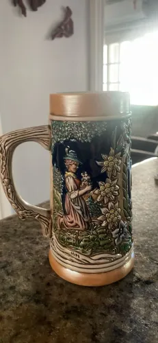 Caneco de chopp ceramarte artesanal