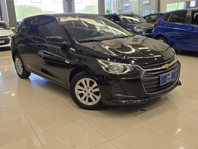 Chevrolet Onix Hatch LT 1.0 8V Flex Mec. 4P 2021