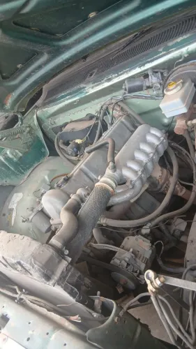 Motor e Cambio Nissan 6c 2.8 Diesel LD28