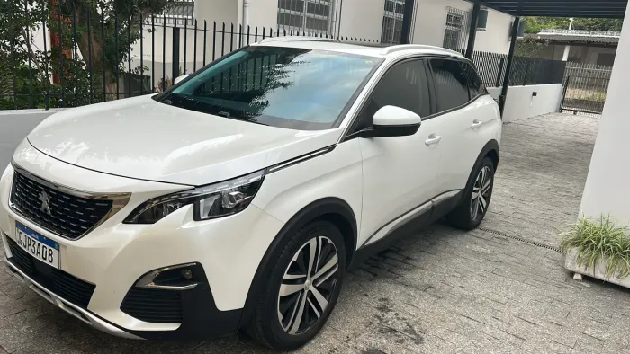 Peugeot 3008 Griffe 1.6 Turbo 16V 5P Aut. 2018
