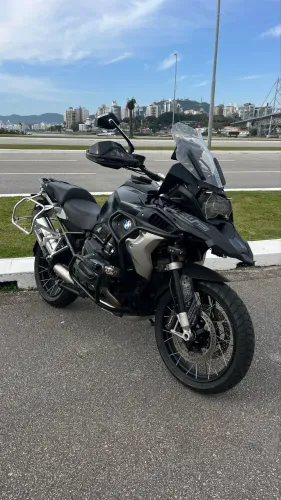 BMW R1250 Triplo Black