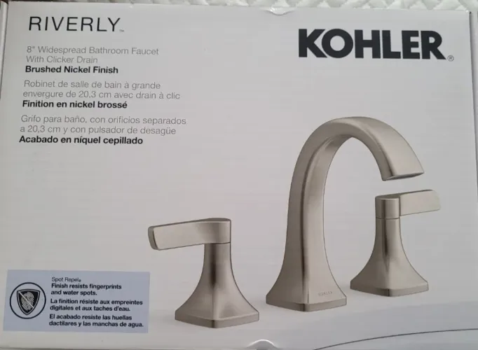 EXCLUSIVIDADE! Qualidade alemã: torneira Kohler com misturador