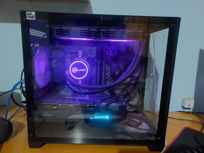 Pc gamer radeon RX7600