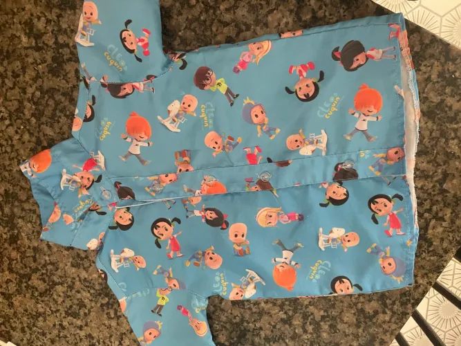 Camisa do Cuquim e Cléo 
