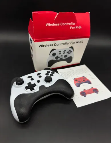 Controle Gamepad P/ Nintendo Switch