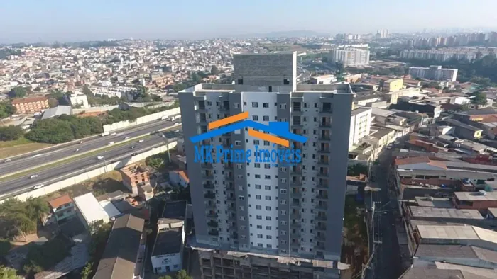 Apartamento de 47m², 2 Quartos no Vitrine By Zats - Conceição - Osasco/SP